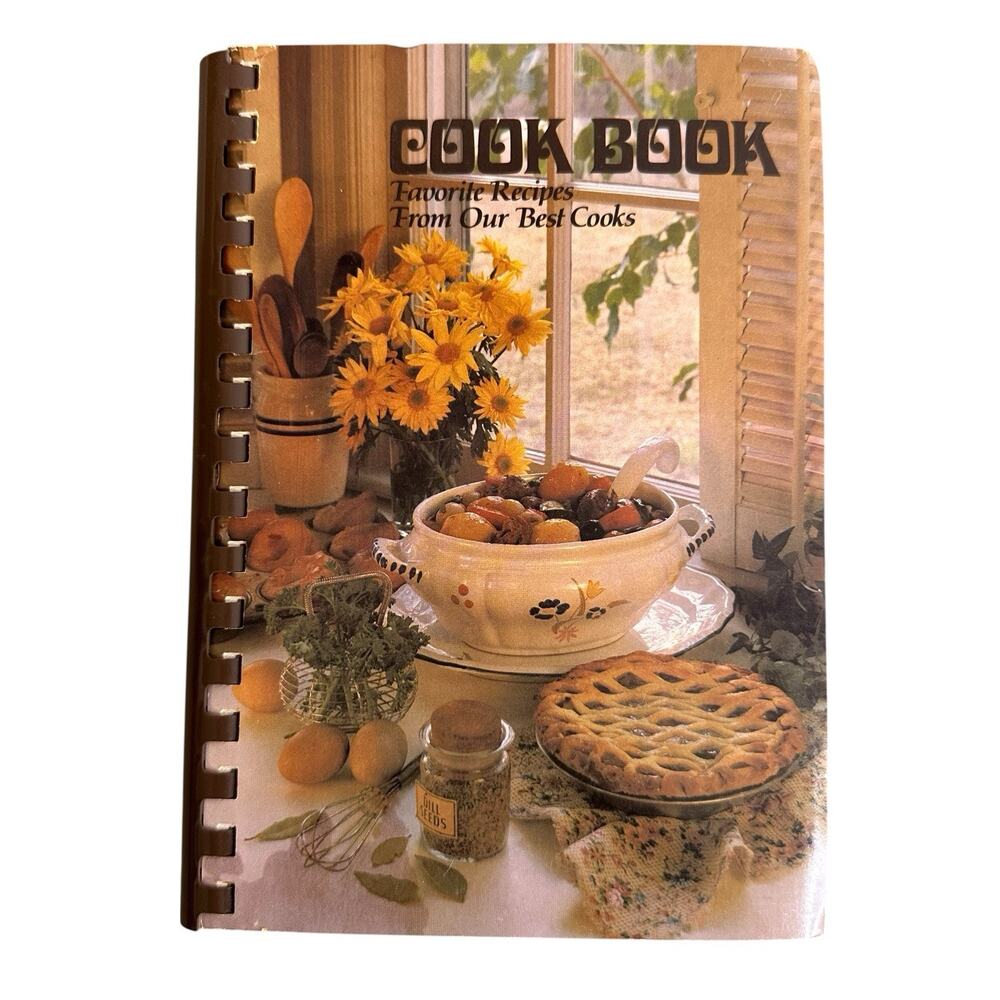Morningside Baptist Church Greenville SC Ladies Cookbook Recipe Recipes 1985